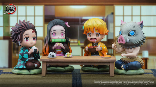 Shang Xian Studio - Tanjiro X Nezuko X Zenitsu X Inosuke