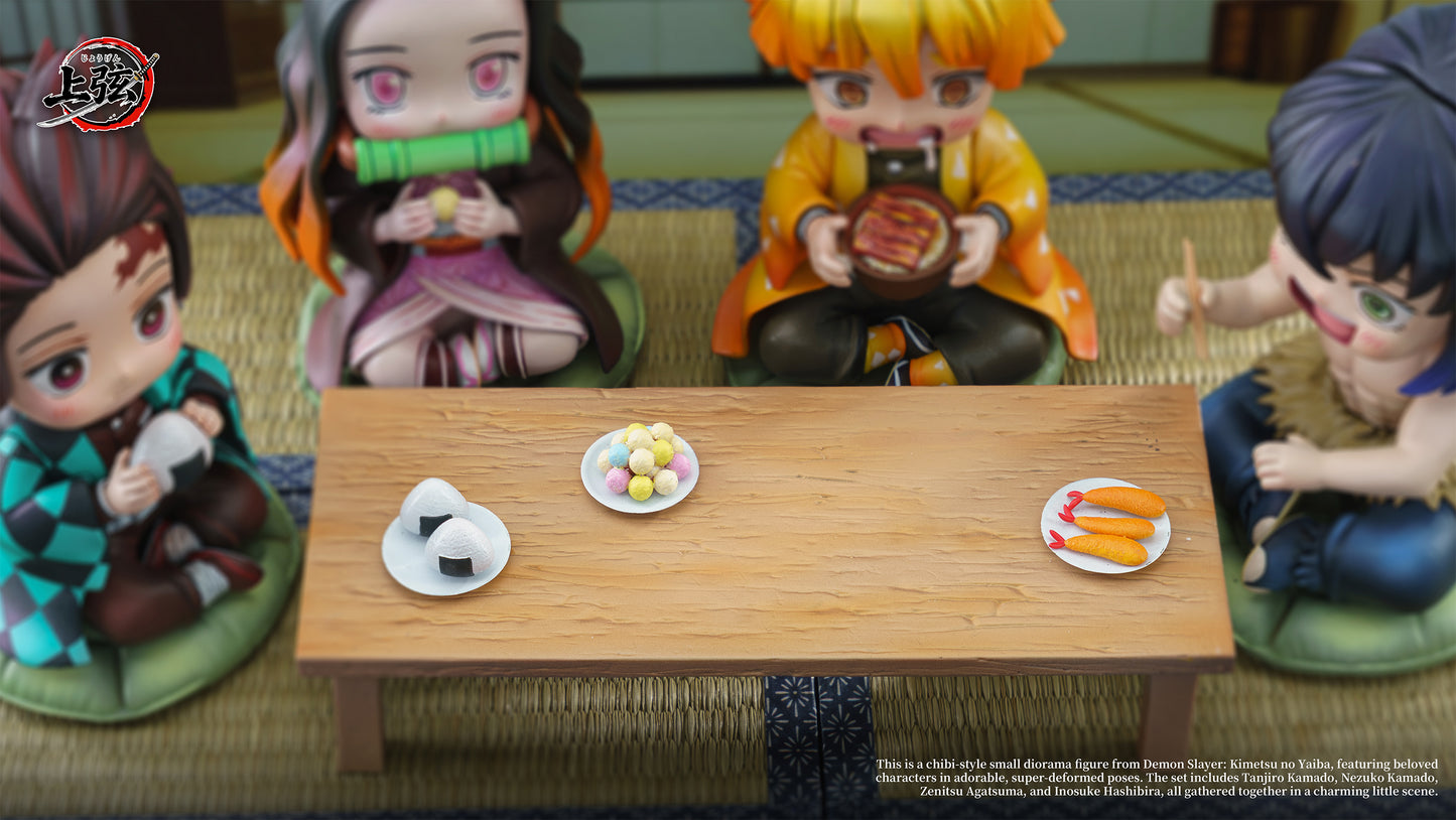 Shang Xian Studio - Tanjiro X Nezuko X Zenitsu X Inosuke