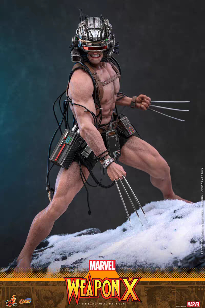 Hottoys -  Logan Wolverine Weapon X [CMS034] [Licensed]