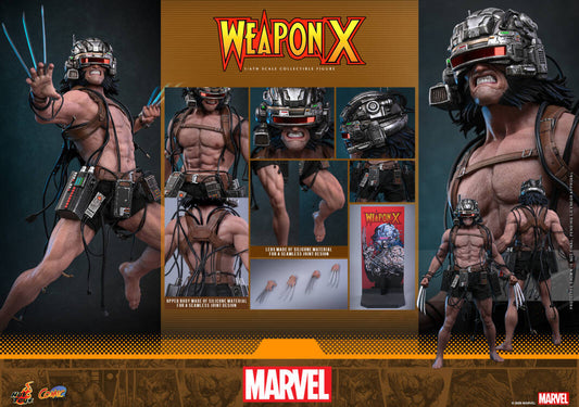 Hottoys -  Logan Wolverine Weapon X [CMS034] [Licensed]