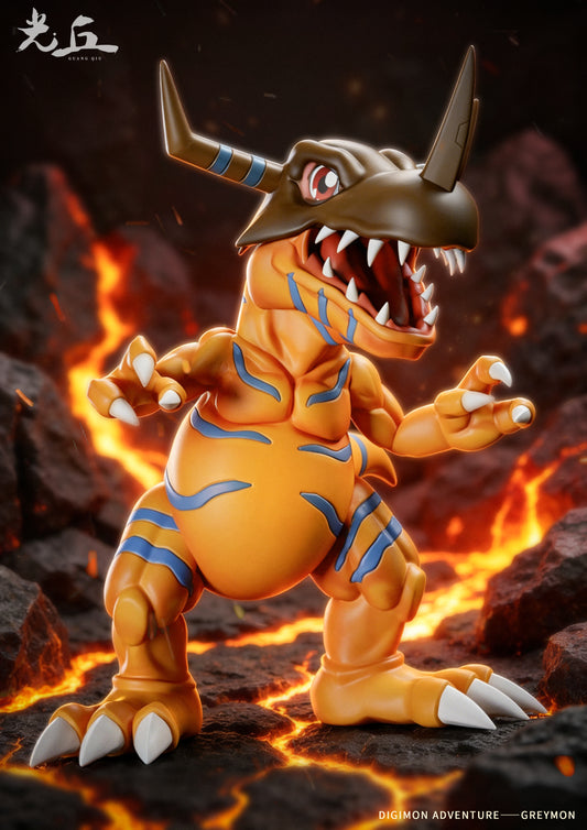 Guang Qiu Studio - Greymon [2 Variants]