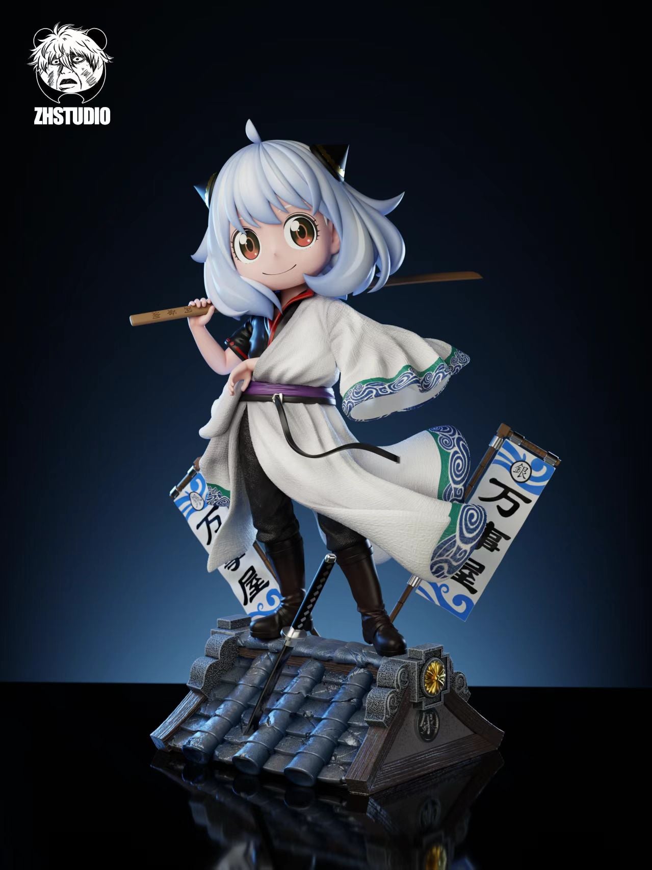 ZH Studio / Zheng Huo Studio - Anya Cosplay Sakata Gintoki [4 Variants]