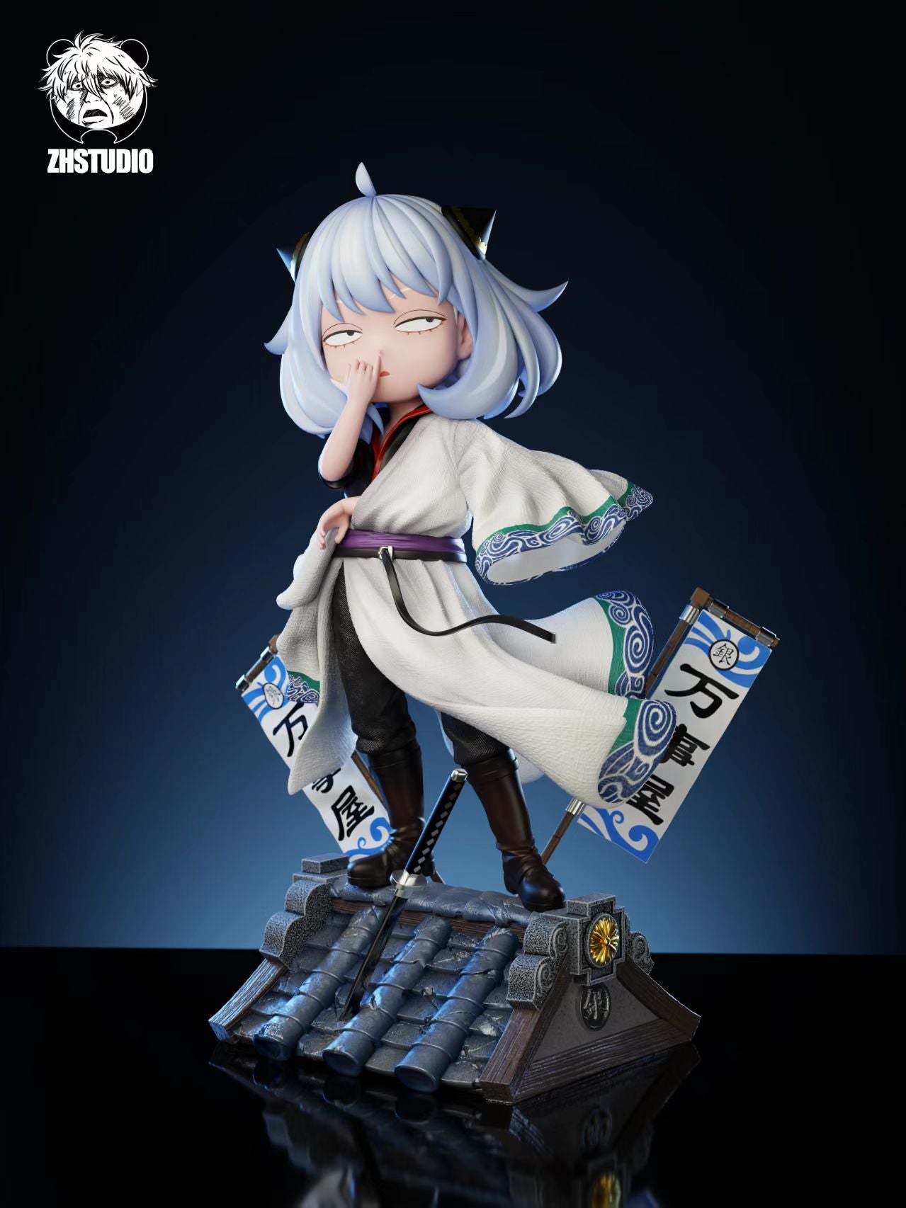 ZH Studio / Zheng Huo Studio - Anya Cosplay Sakata Gintoki [4 Variants]