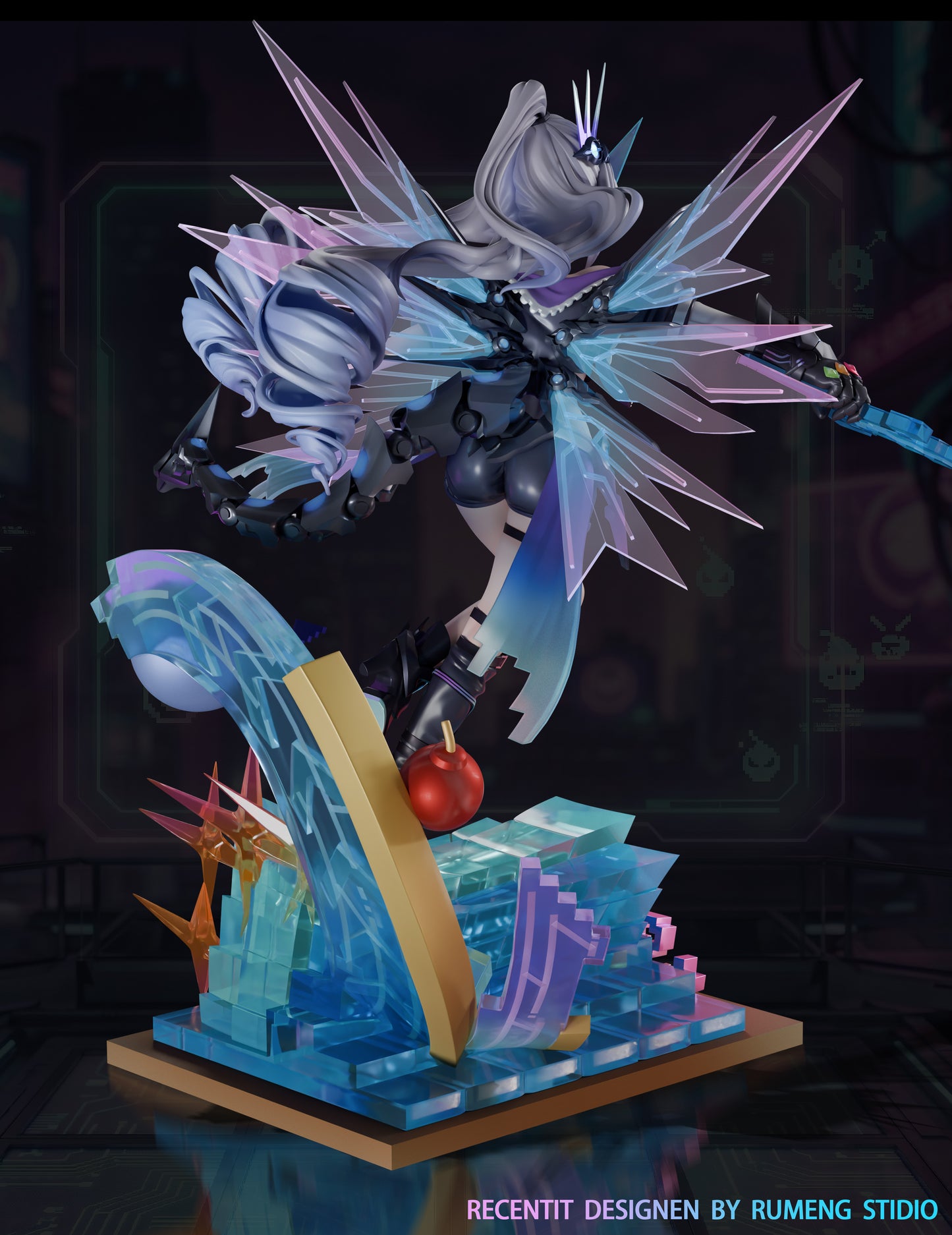 Rumeng Studio - Silver Wolf LV.999