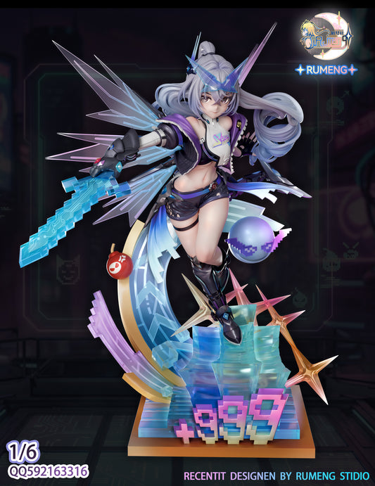 Rumeng Studio - Silver Wolf LV.999