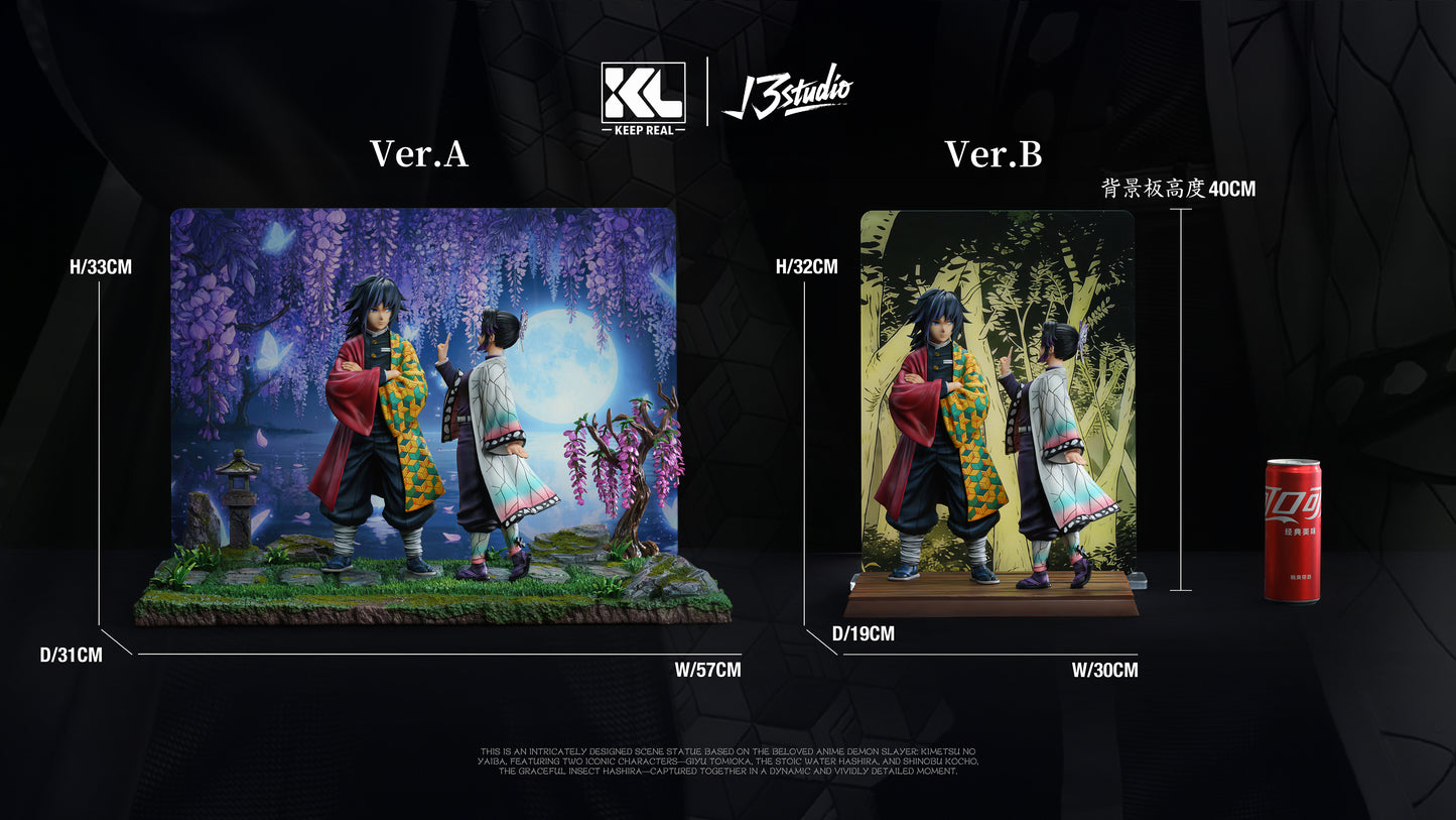 KL Studio X √3 Studio - Giyu Tomioka X Shinobu Kocho [2 Variants]