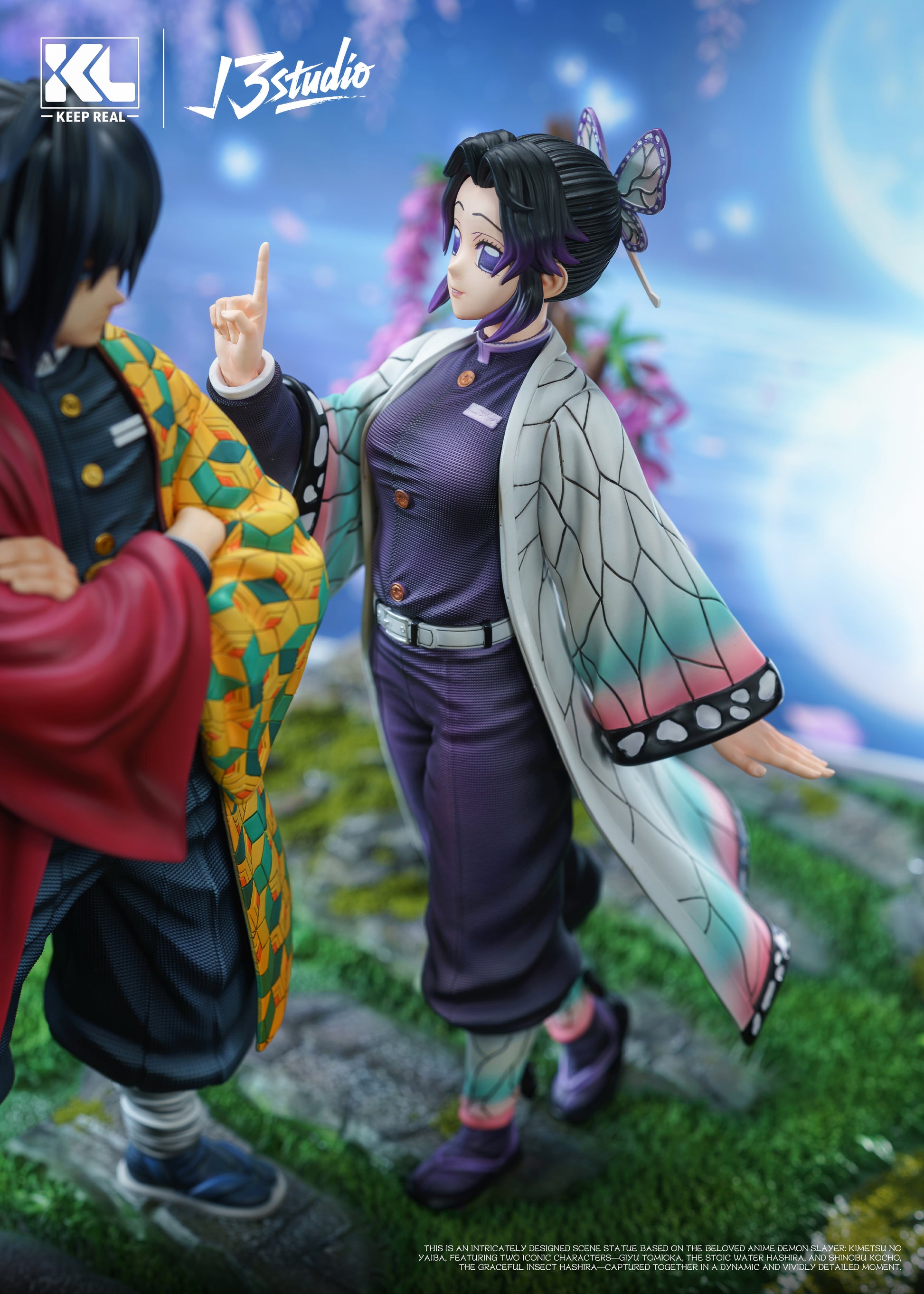 KL Studio X √3 Studio - Giyu Tomioka X Shinobu Kocho [2 Variants]