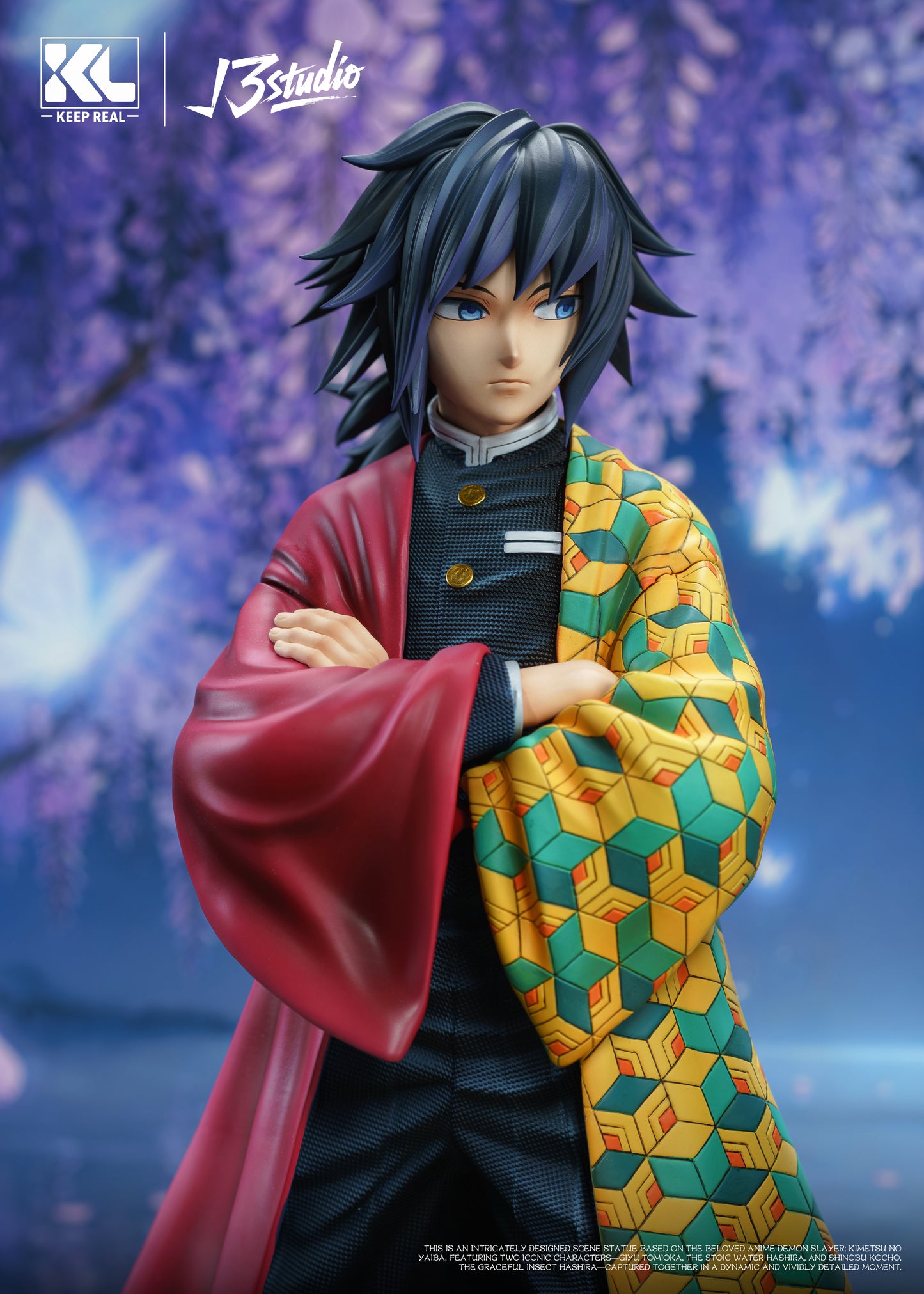 KL Studio X √3 Studio - Giyu Tomioka X Shinobu Kocho [2 Variants]