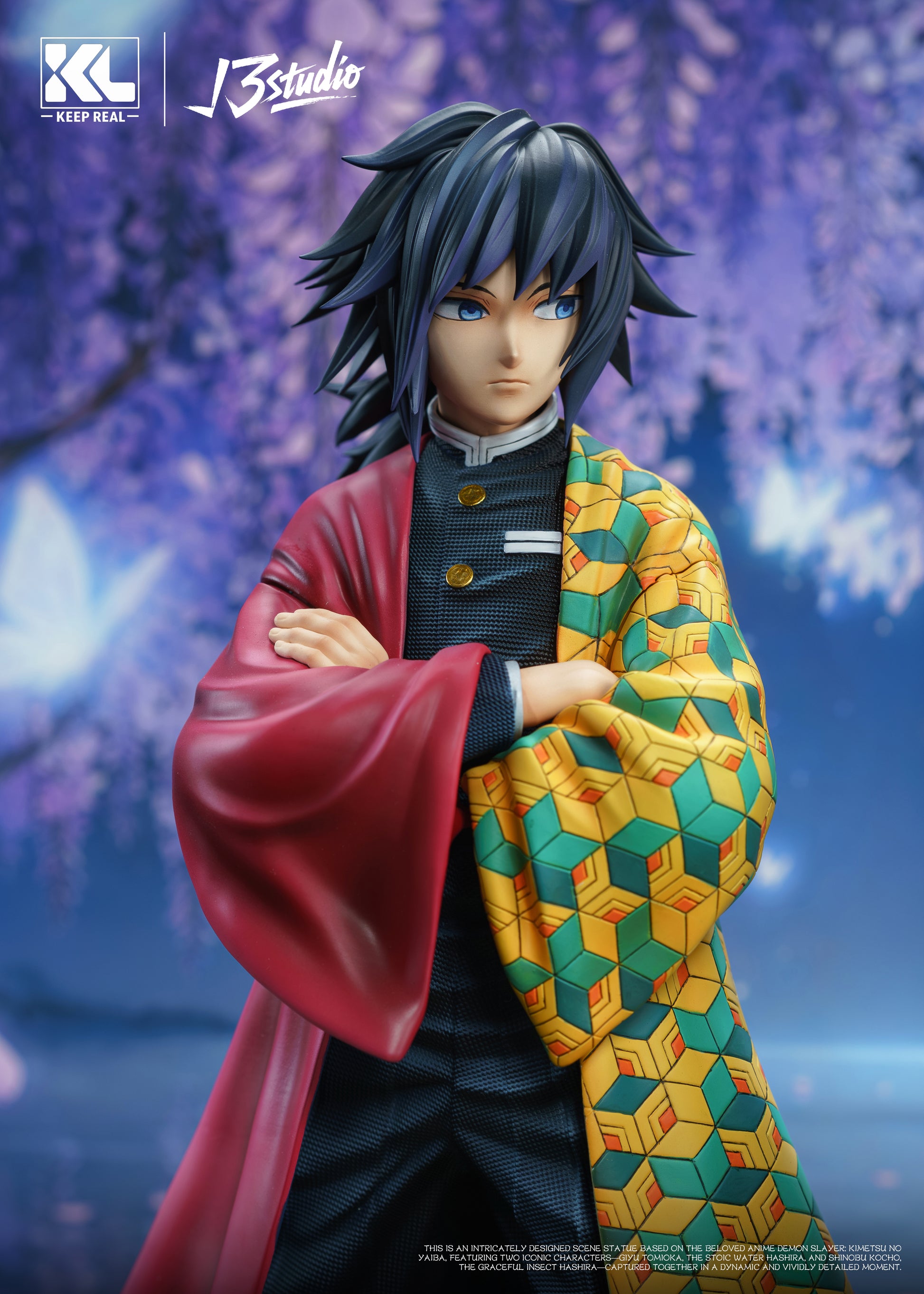 KL Studio X √3 Studio - Giyu Tomioka X Shinobu Kocho [2 Variants]