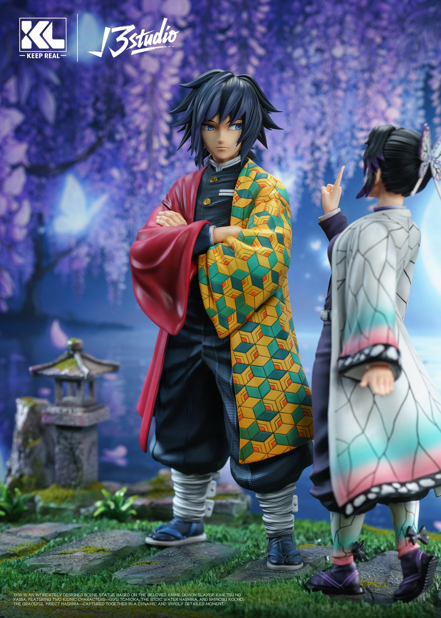 KL Studio X √3 Studio - Giyu Tomioka X Shinobu Kocho [2 Variants]