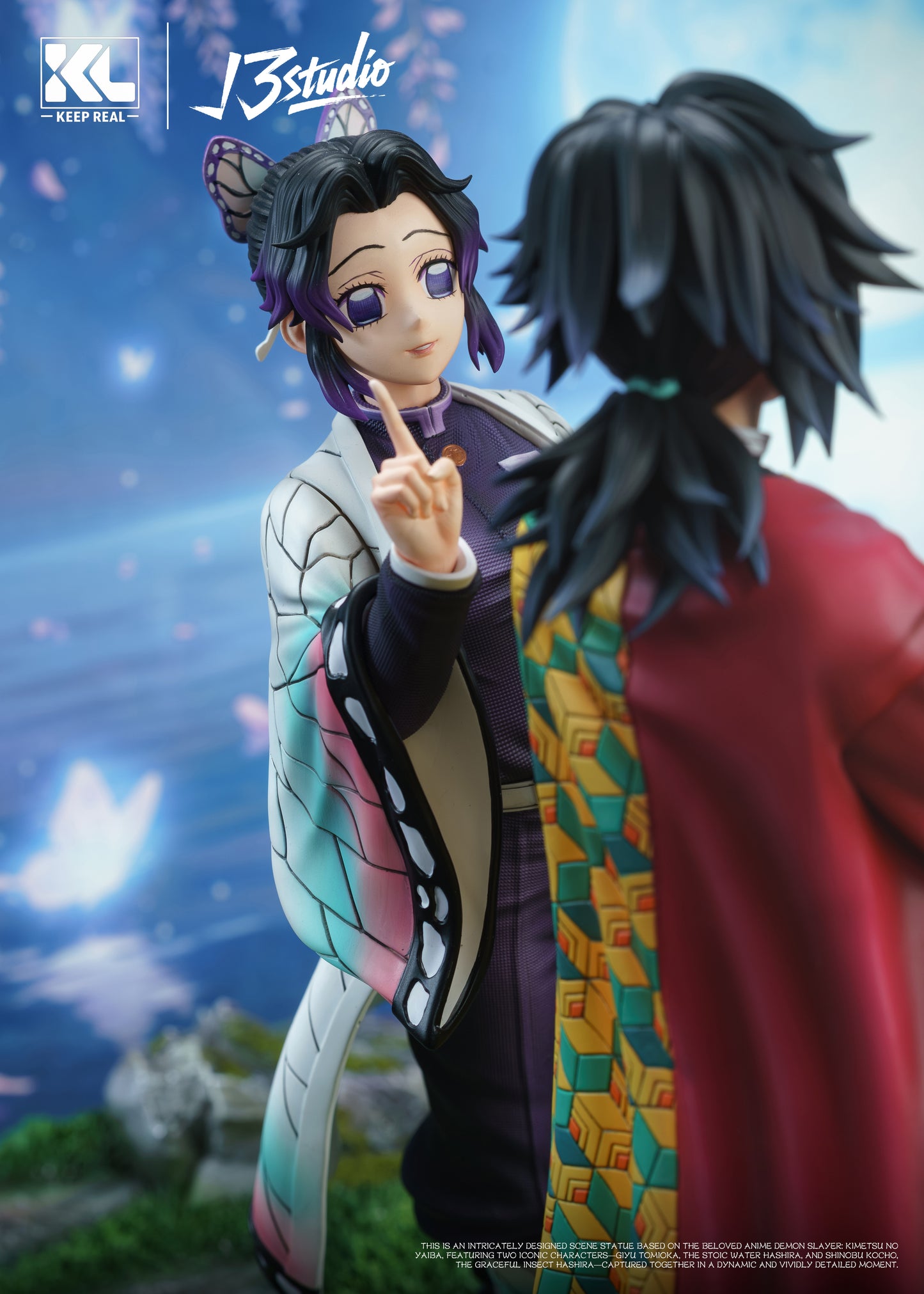 KL Studio X √3 Studio - Giyu Tomioka X Shinobu Kocho [2 Variants]