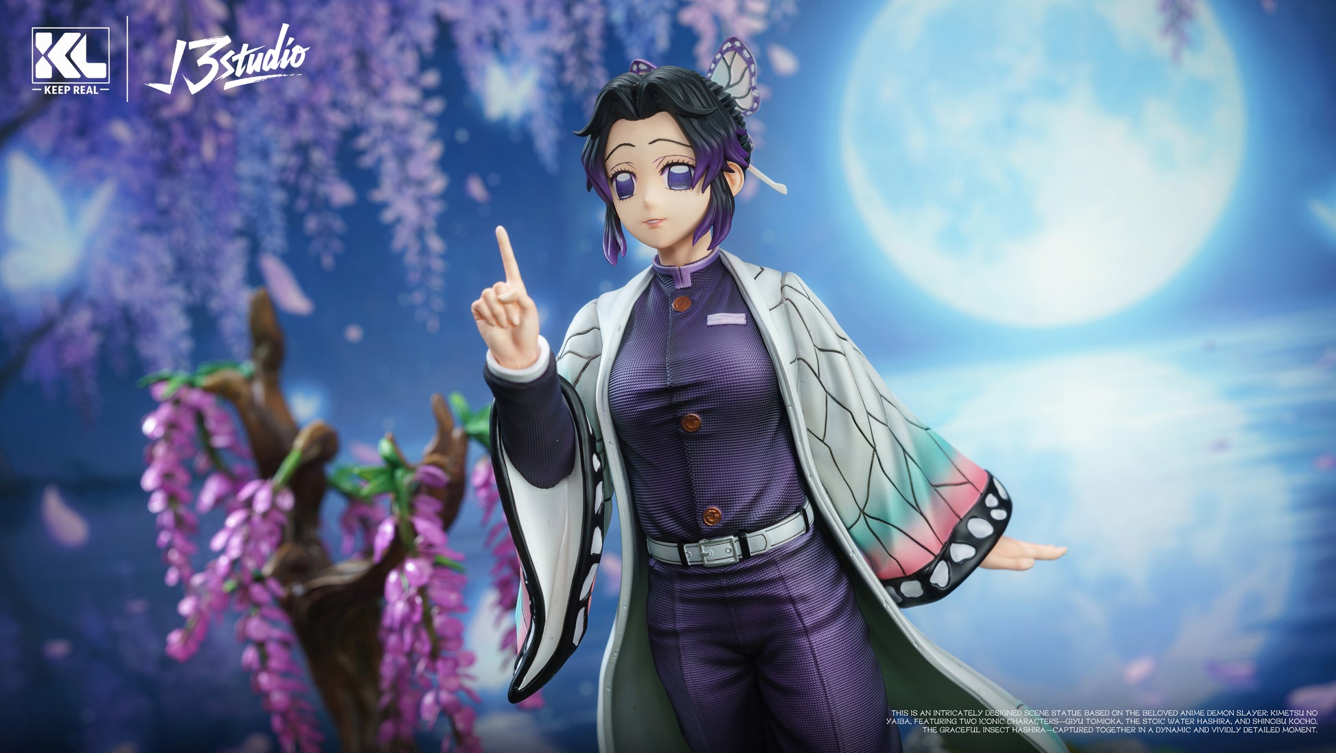 KL Studio X √3 Studio - Giyu Tomioka X Shinobu Kocho [2 Variants]