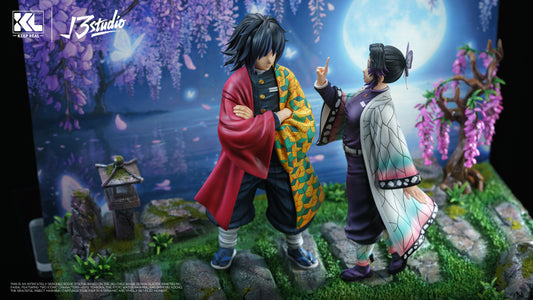 KL Studio X √3 Studio - Giyu Tomioka X Shinobu Kocho [2 Variants]