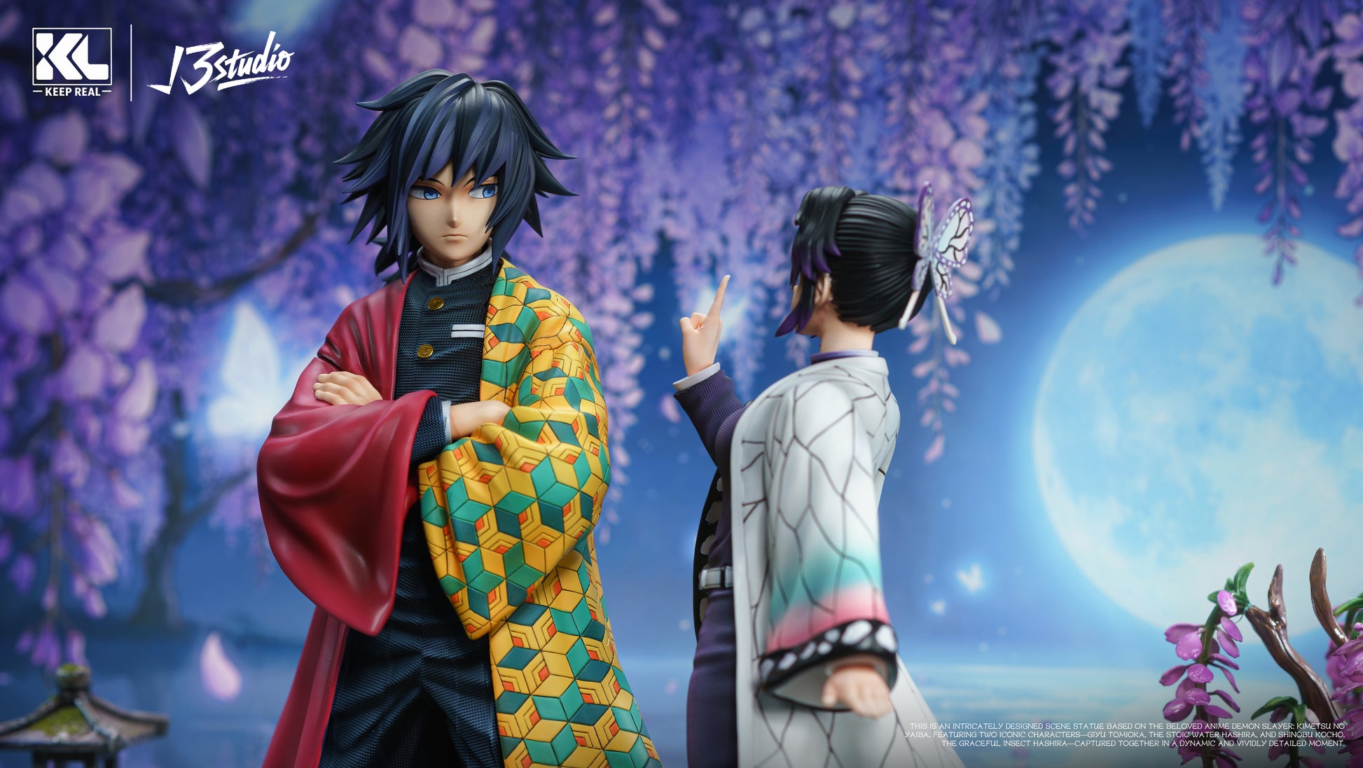 KL Studio X √3 Studio - Giyu Tomioka X Shinobu Kocho [2 Variants]