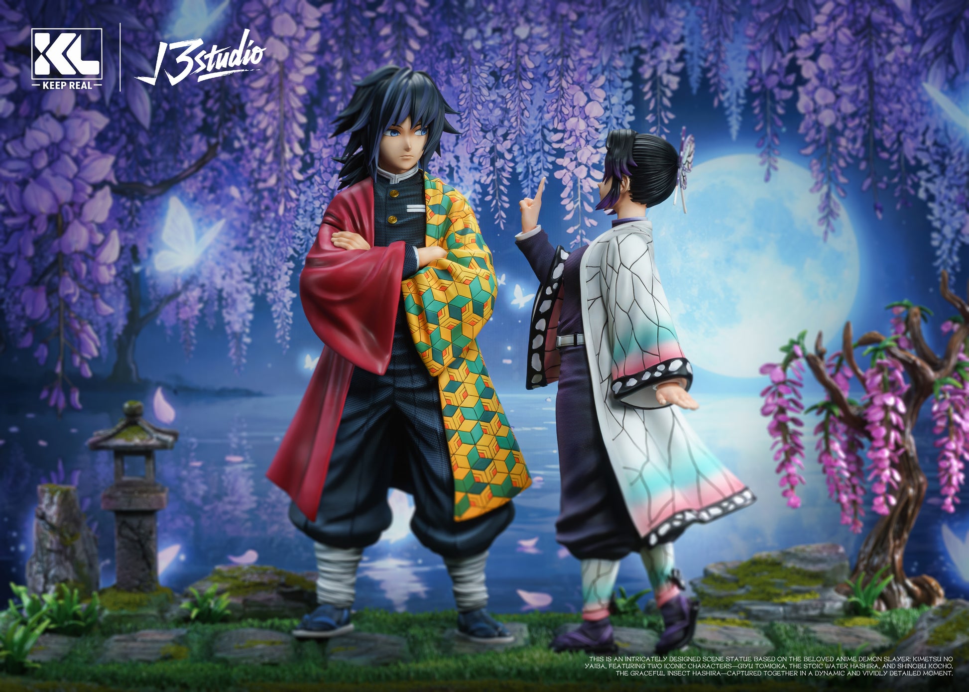 KL Studio X √3 Studio - Giyu Tomioka X Shinobu Kocho [2 Variants]