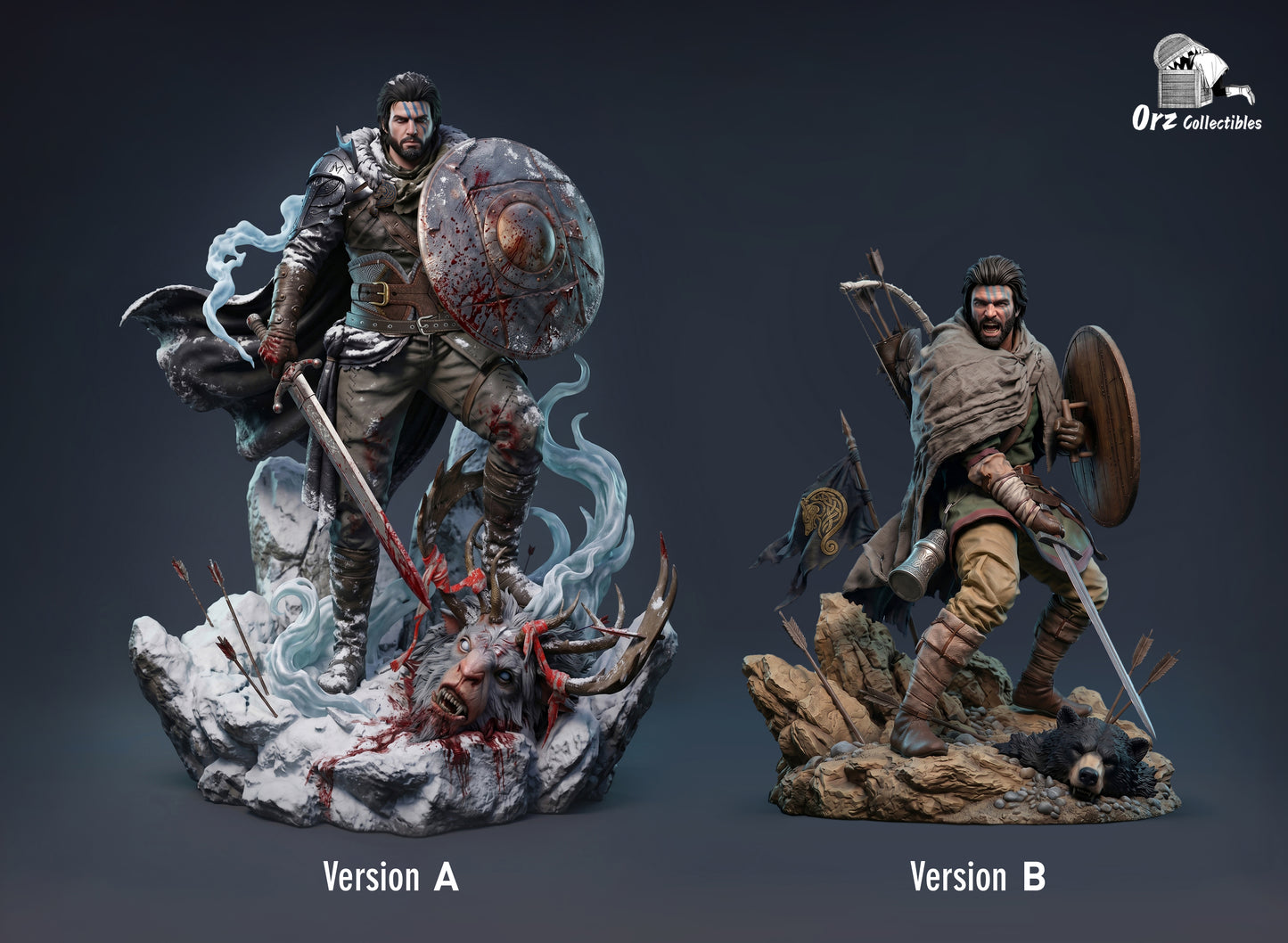 Orz Collectibles - KIiff [2 Variants]