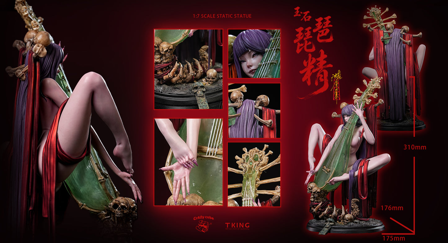 Crazy Cube X Tking Studio - Jade Pipa Demon