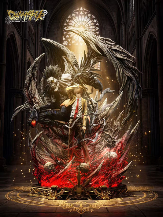 DM Studio / Dream Maker Studio - Light Yagami X Ryuk [2 Variants]