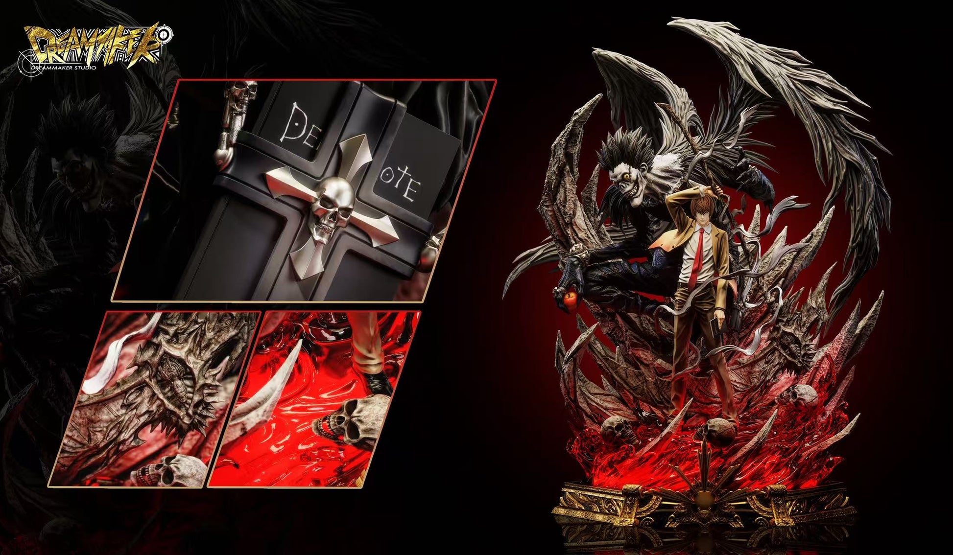 DM Studio / Dream Maker Studio - Light Yagami X Ryuk [2 Variants]