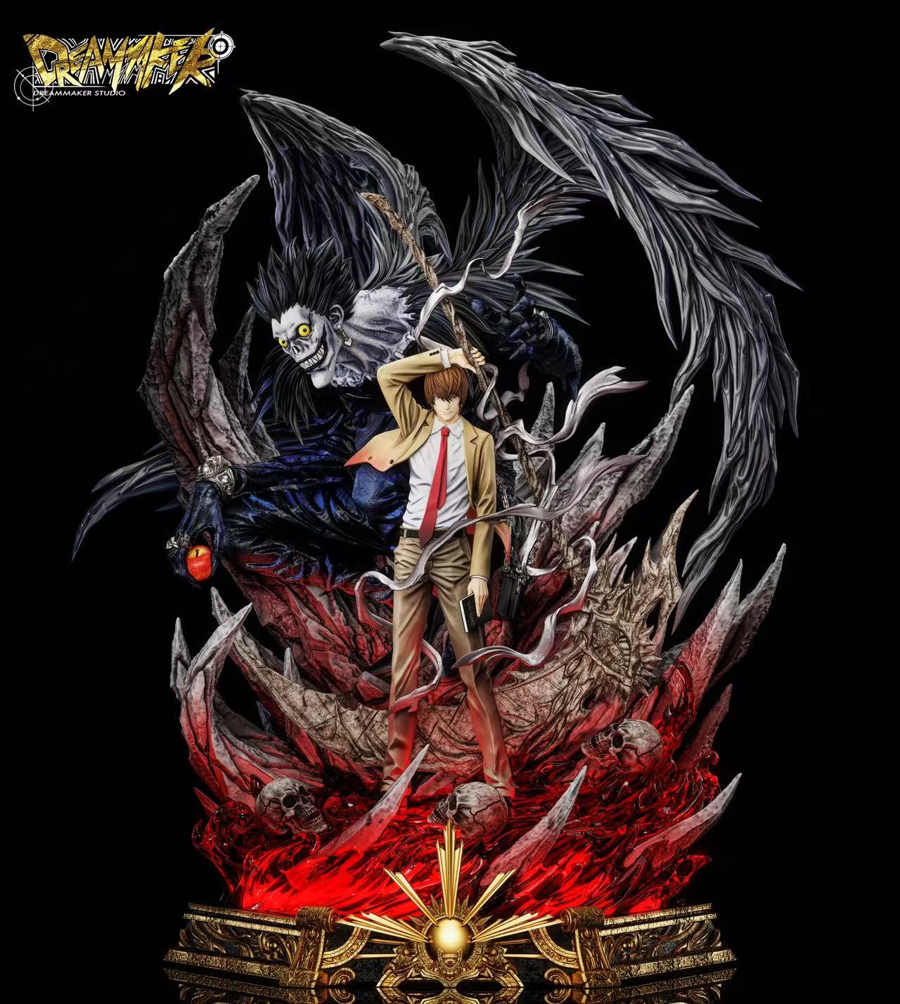 DM Studio / Dream Maker Studio - Light Yagami X Ryuk [2 Variants]