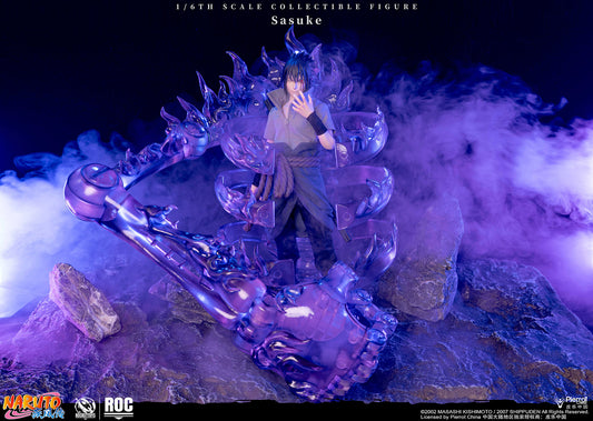 Rocket Toys x Pierrot China - Shippuden Sasuke [ROC-017 / ROC-018] [Licensed] [2 Variants]