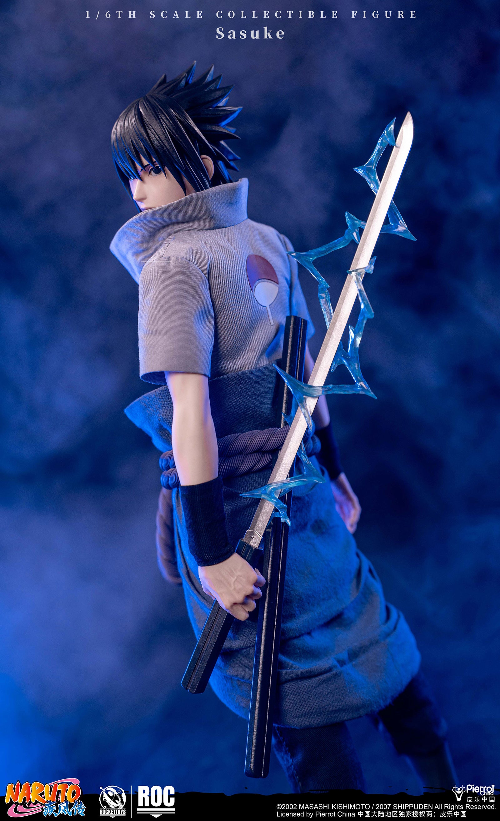 Rocket Toys x Pierrot China - Shippuden Sasuke [ROC-017 / ROC-018] [Licensed] [2 Variants]