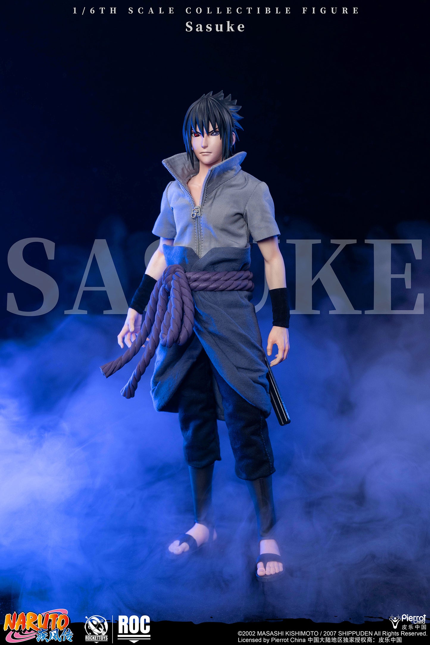Rocket Toys x Pierrot China - Shippuden Sasuke [ROC-017 / ROC-018] [Licensed] [2 Variants]