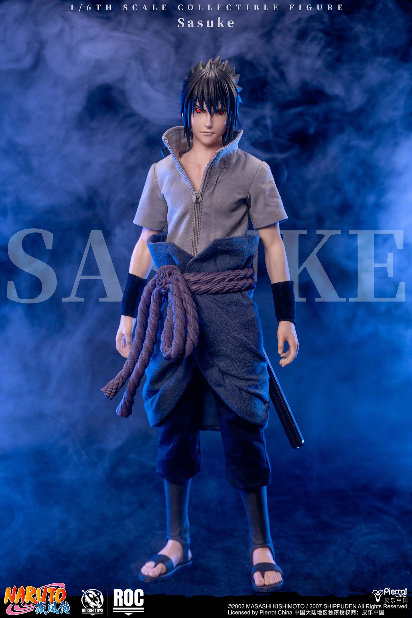 Rocket Toys x Pierrot China - Shippuden Sasuke [ROC-017 / ROC-018] [Licensed] [2 Variants]