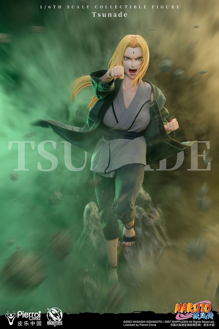 Rocket Toys x Pierrot China - Movable Tsunade [Licensed]