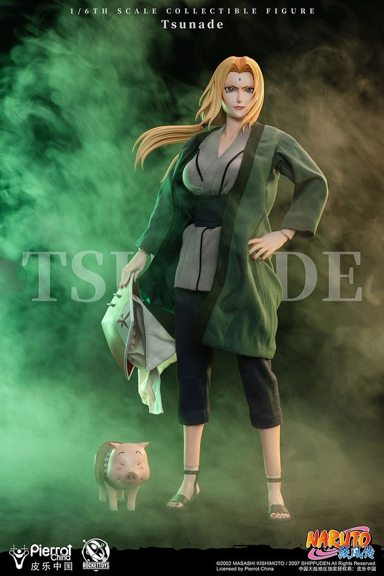 Rocket Toys x Pierrot China - Movable Tsunade [Licensed]