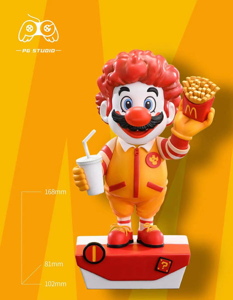 PG Studio - Mario Cosplay Ronald McDonald / Colonel Sanders [5 Variants]