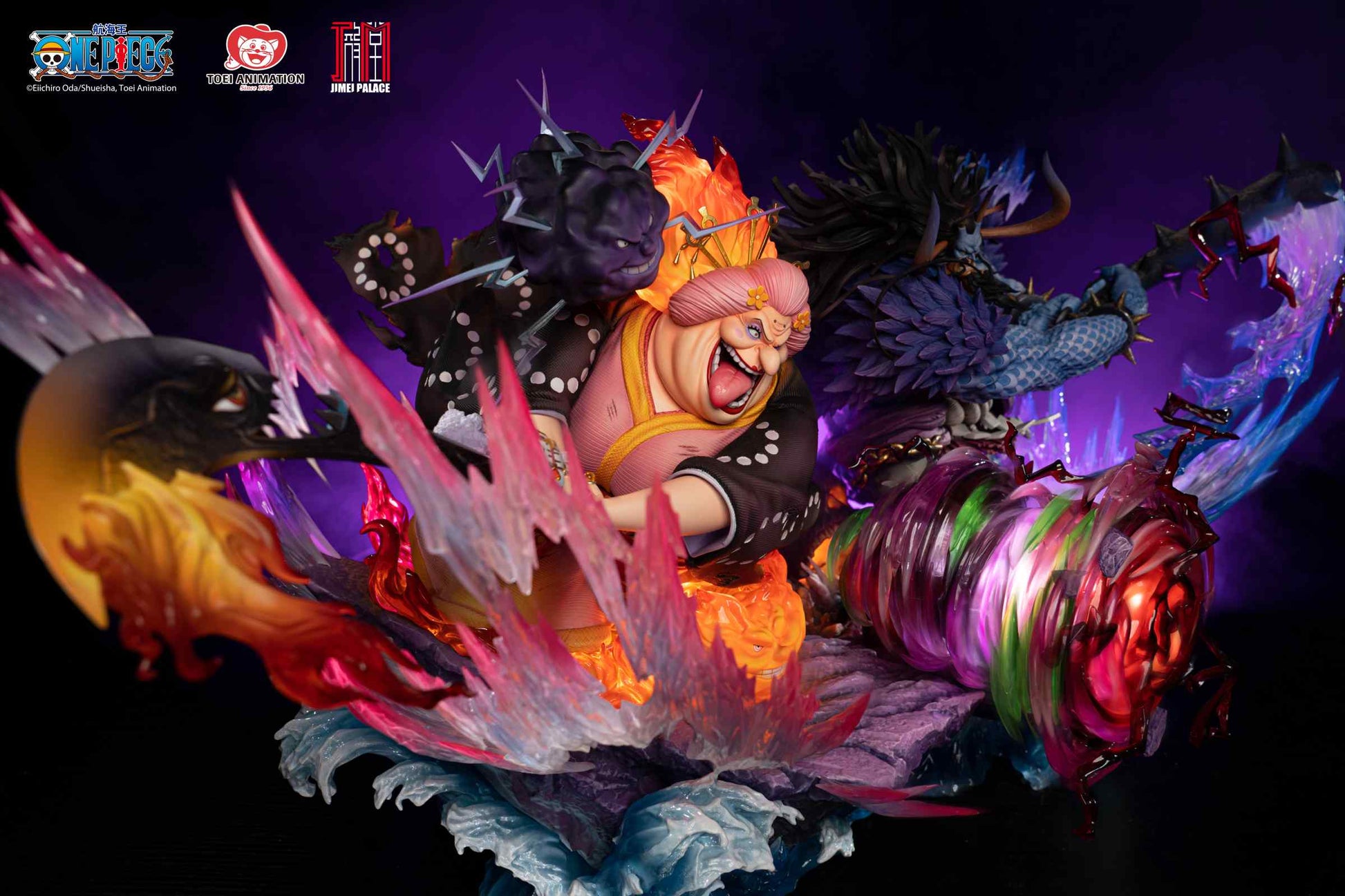 Jimei Palace - Big Mom Charlotte Linlin & Kaido [Licensed][4 Variants]