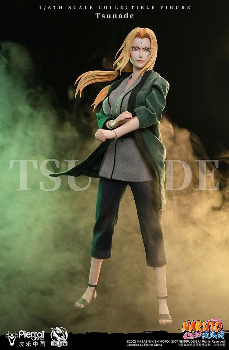 Rocket Toys x Pierrot China - Movable Tsunade [Licensed]