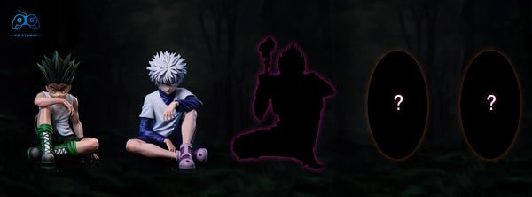 PG Studio - Sitting Killua Zoldyck / Gon Freecss