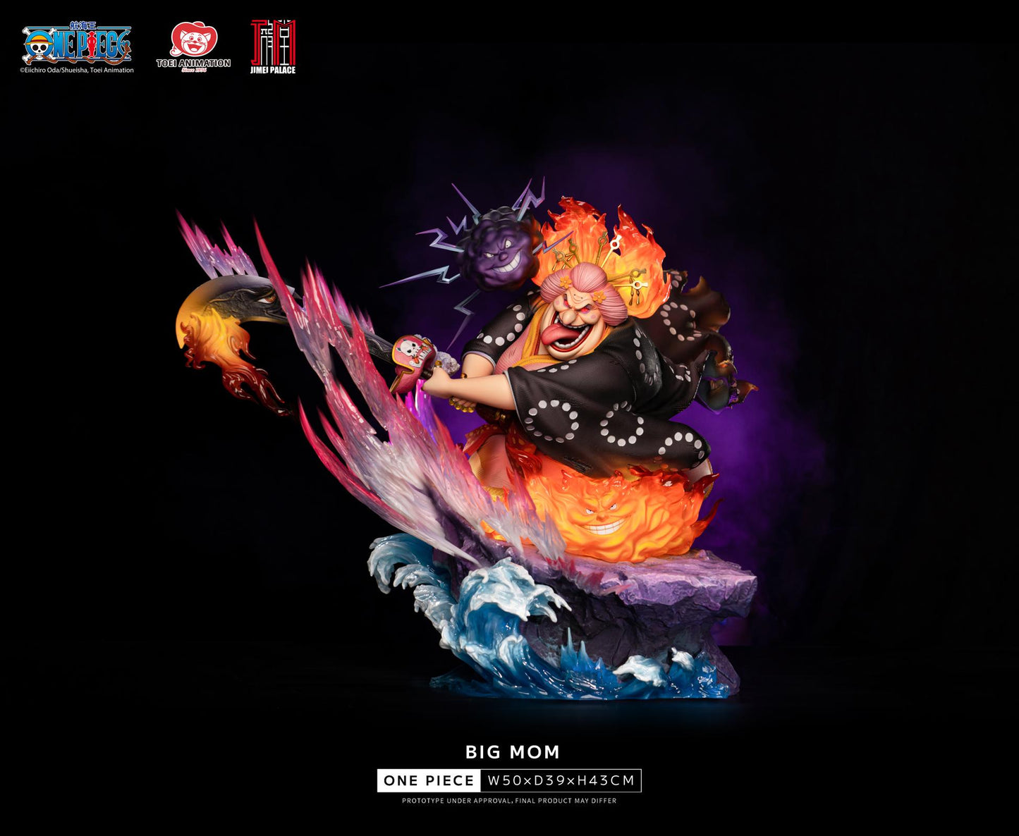 Jimei Palace - Big Mom Charlotte Linlin & Kaido [Licensed][4 Variants]