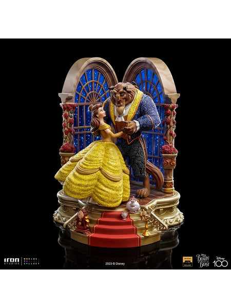 Iron Studios - Beauty and the Beast [2 Variants]