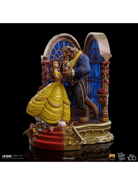 Iron Studios - Beauty and the Beast [2 Variants]