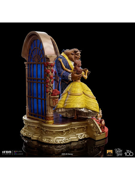 Iron Studios - Beauty and the Beast [2 Variants]