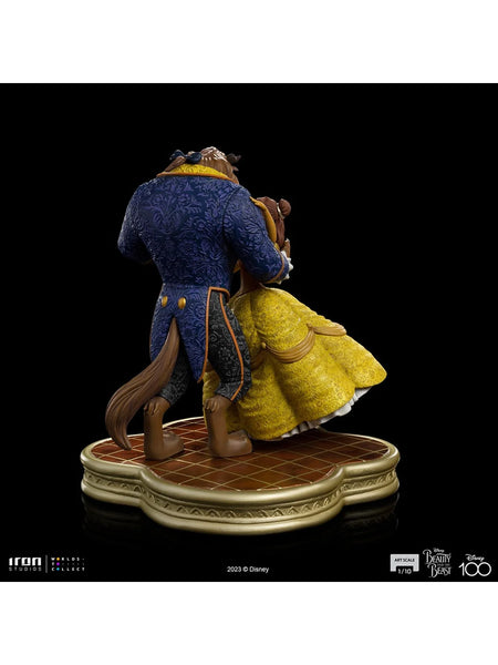 Iron Studios - Beauty and the Beast [2 Variants]