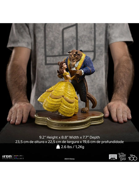 Iron Studios - Beauty and the Beast [2 Variants]