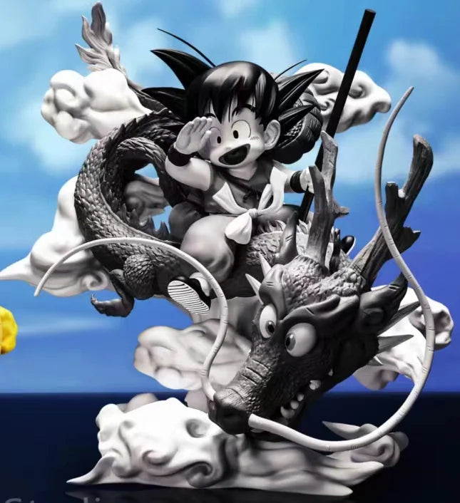 Cn Magic Studio x TMD Studio - Kid Son Goku Riding Dragon [3 Variants]
