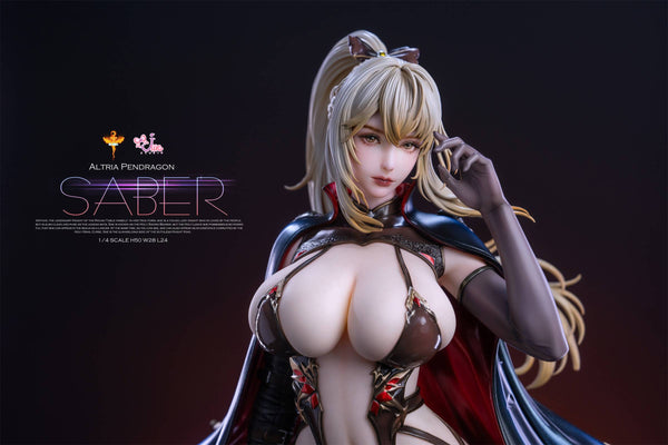 DT Studio x Ume Studio - Motorcycle Altria Pendragon Saber [3 Variants]