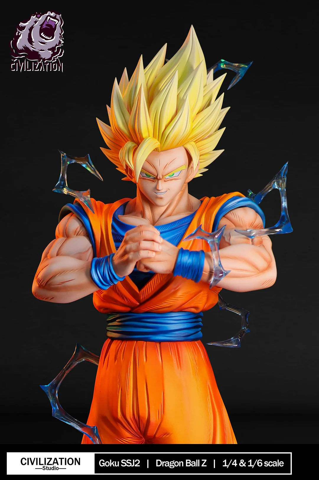 Civilization Studio - Super Saiyan 2 Son Goku [2 Variants]