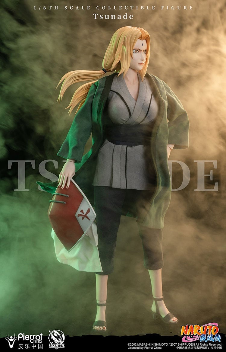 Rocket Toys x Pierrot China - Movable Tsunade [Licensed]