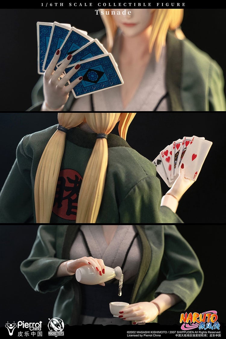 Rocket Toys x Pierrot China - Movable Tsunade [Licensed]