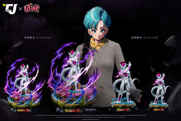 TJ Studio x Wink Studio - Frieza Fourth Form [6 Variants]