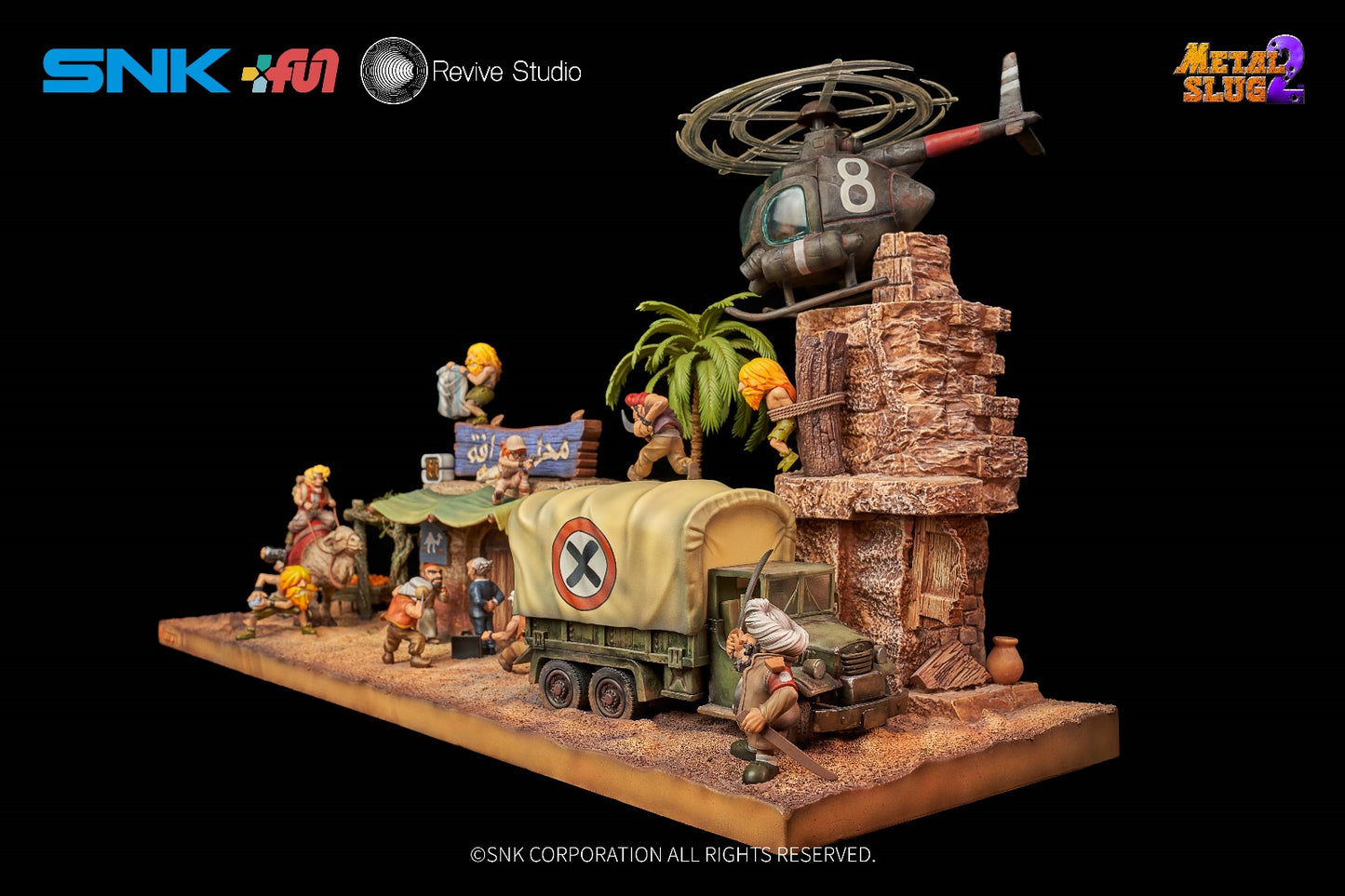 SNK x Revive Studio - Metal Slug 2 [Licensed]