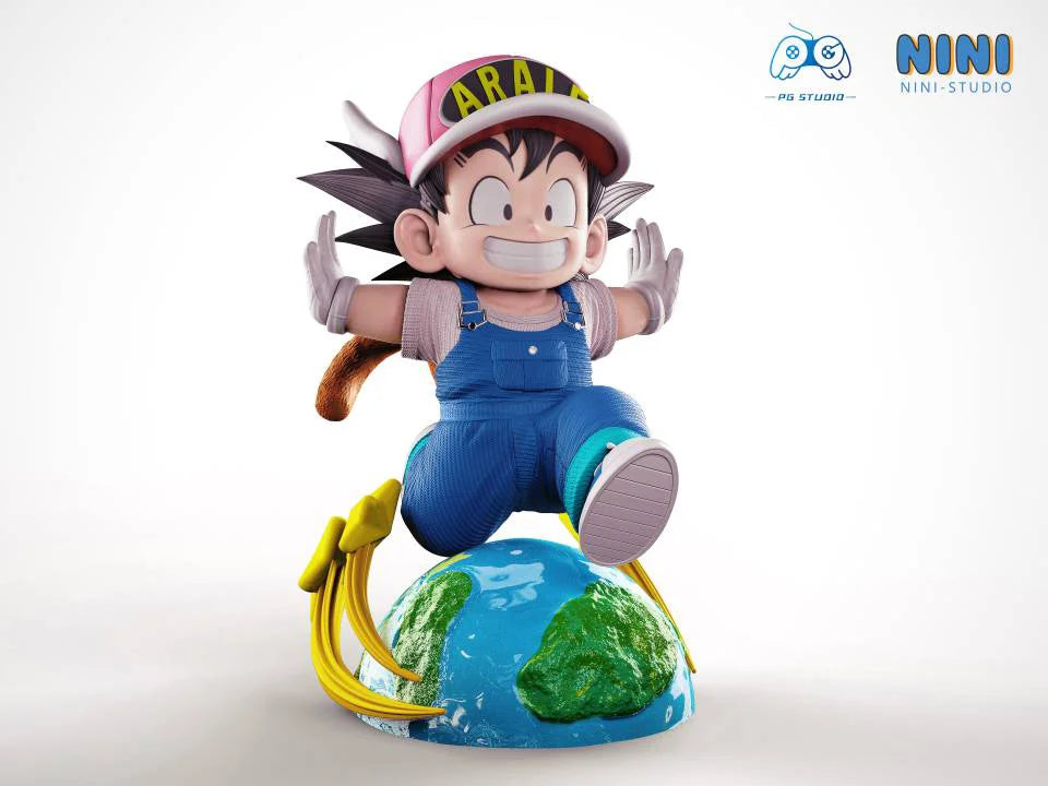 NiNi Studio x PG Studio - Son Goku Cosplay Arale Norimaki 