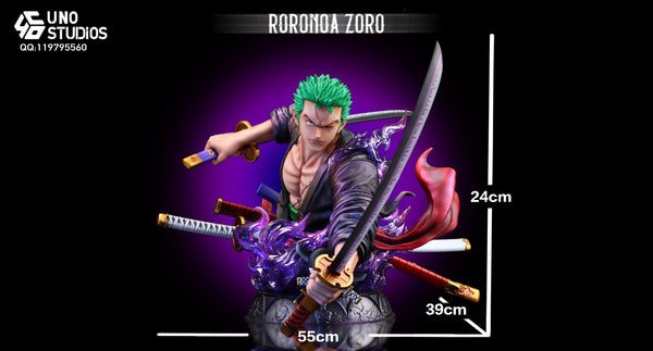 UNO Studio - Roronoa Zoro Bust