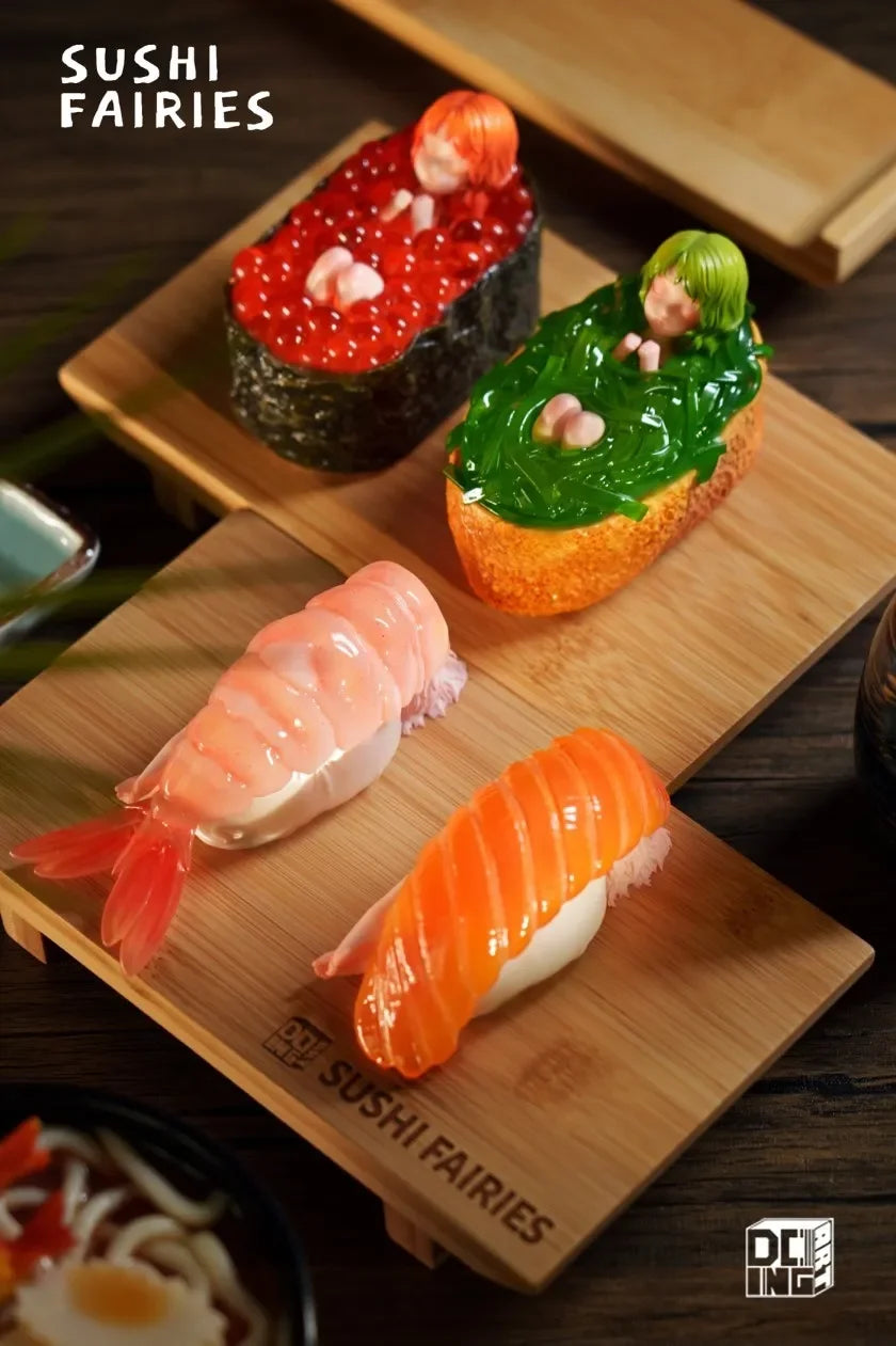 WeArtDoing - Sleeping Beauty-Sushi Fairies Ikura / Gunkan / Salmon / Sweet Shrimp